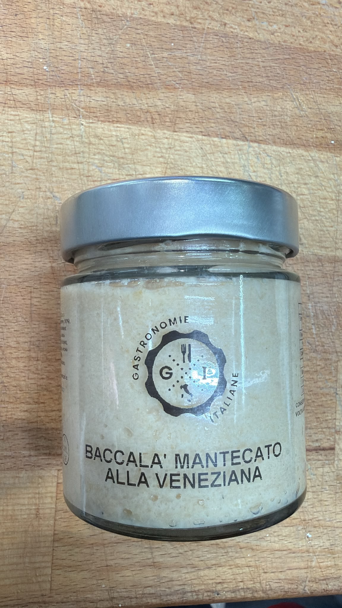 Baccalà mantecato alla veneziana 200g