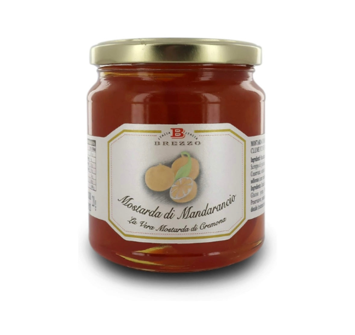 Mostarda di Mandarancio 380g