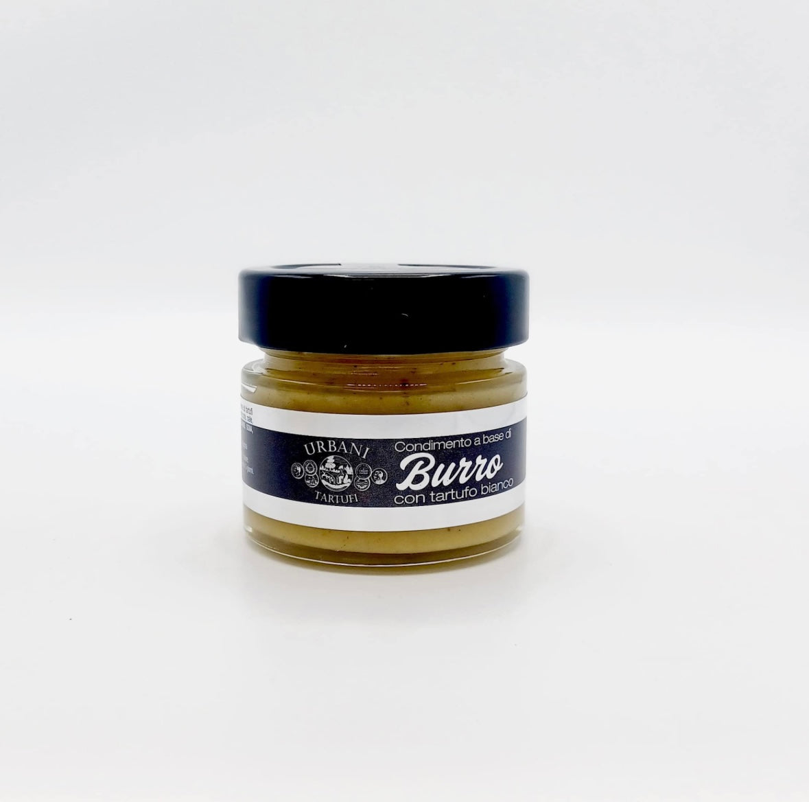 Condimento a base di Burro con tartufo bianco 70g