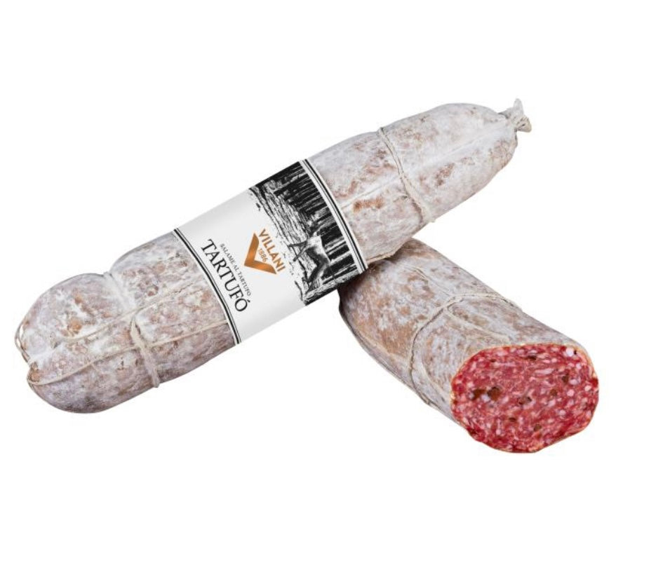 Villani large truffle salami