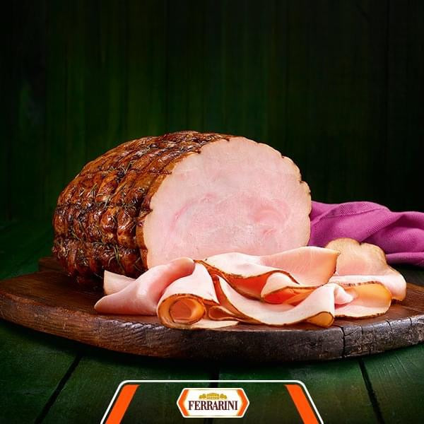 Sliced ​​roasted turkey breast