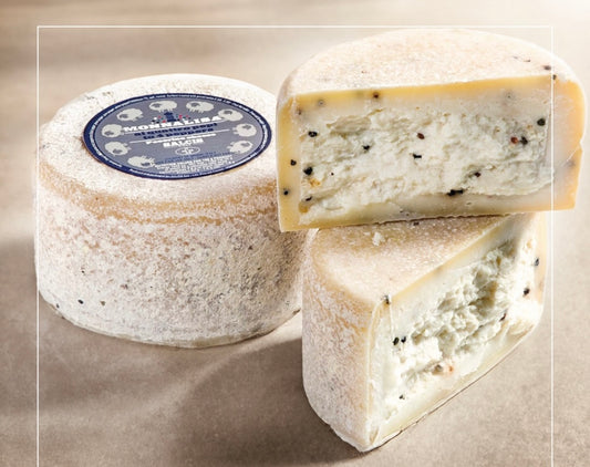 Pecorino with four peppers from Siena