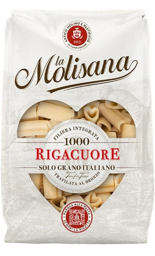 Pasta “la molisana” rigacuore