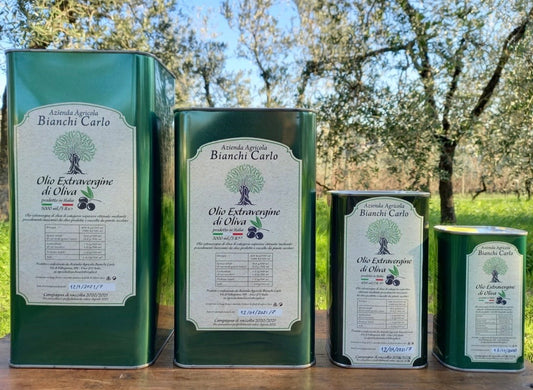 Latta olio extravergine d’oliva da 500ml