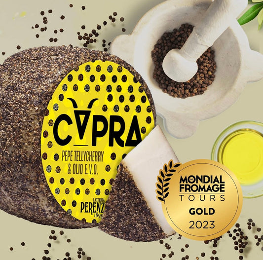Capra pepe & olio E.V.O.