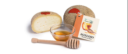 Pecorino affinato al miele