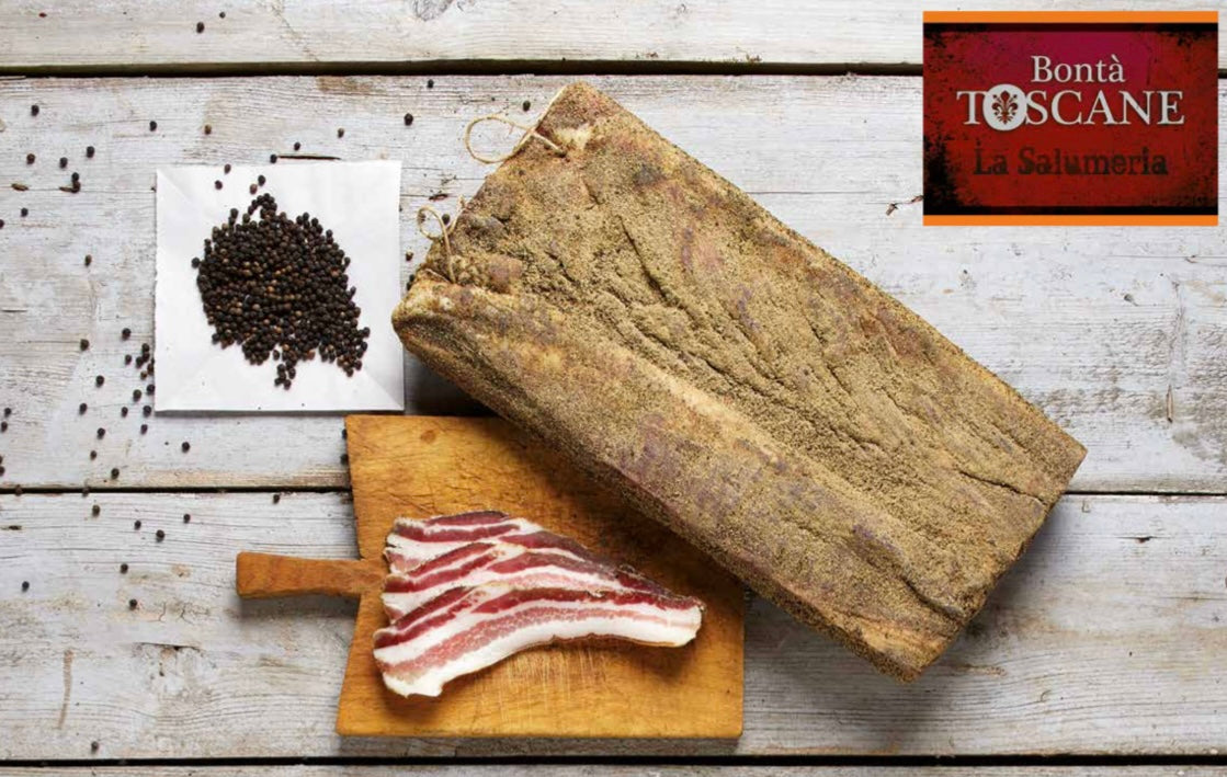 Sliced ​​bacon