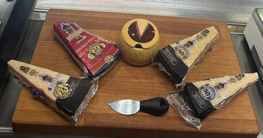 Kit degustazione parmigiano deluxe