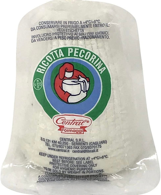 Salted Ricotta