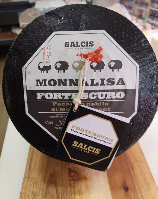 Pecorino fortescuro de Sienne : noble pecorino de Monteriggioni