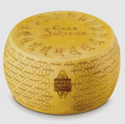 Grana padano d.o.p stagionato oltre 16 mesi