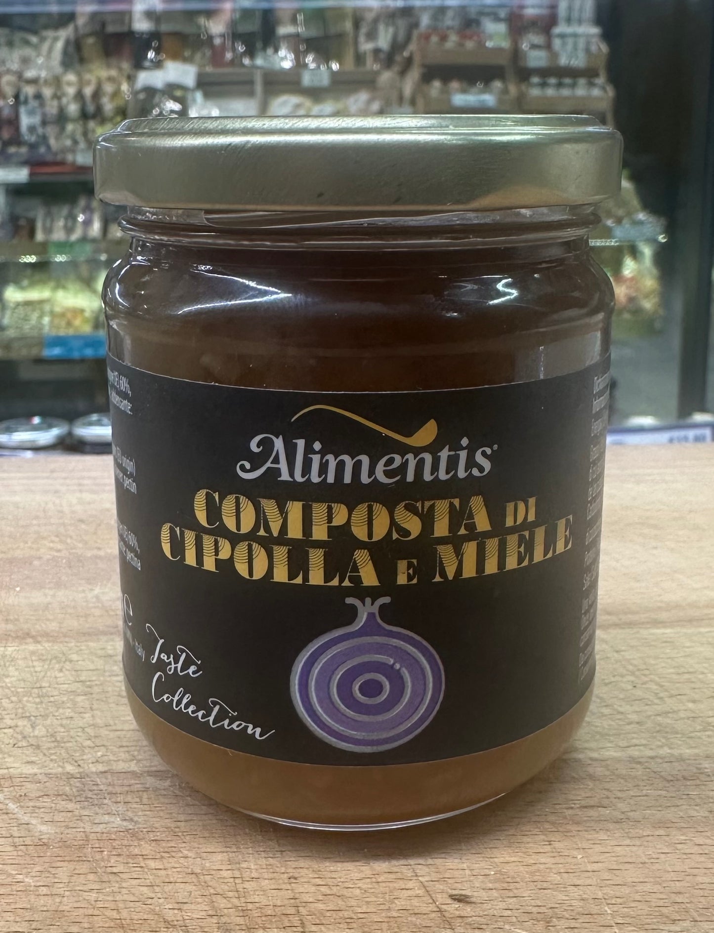 Confiture d'oignons et de miel supplémentaire 200 g