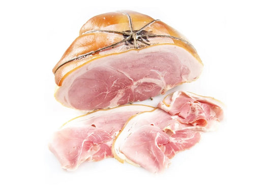 Prosciutto cotto a castagna dolce di casa Rago