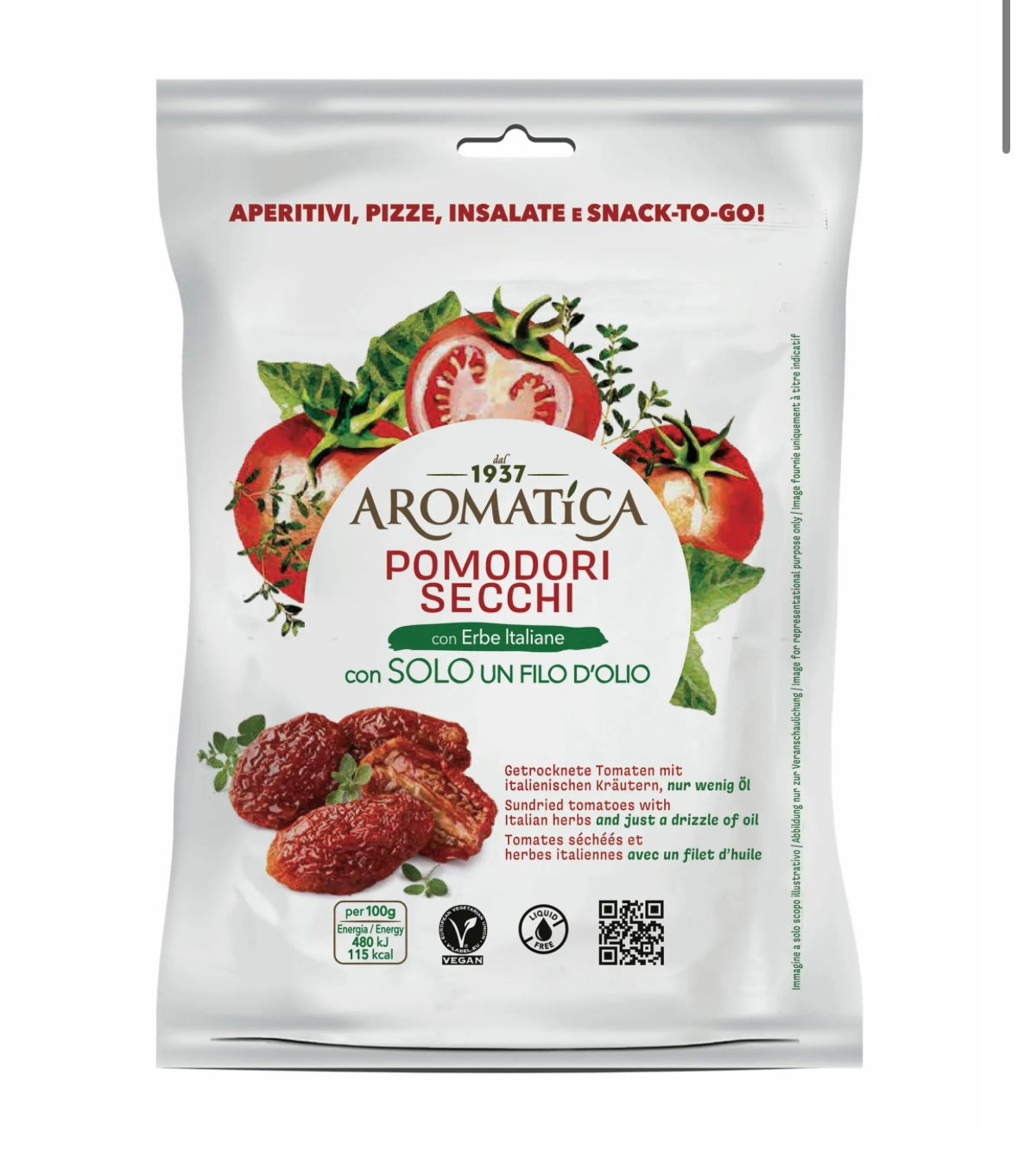 Pomodori secchi 125g
