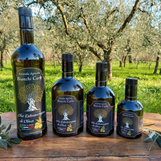 Olio extravergine di oliva di Vinci (Toscana) 0,5 l campagna di raccolta 2024-2025