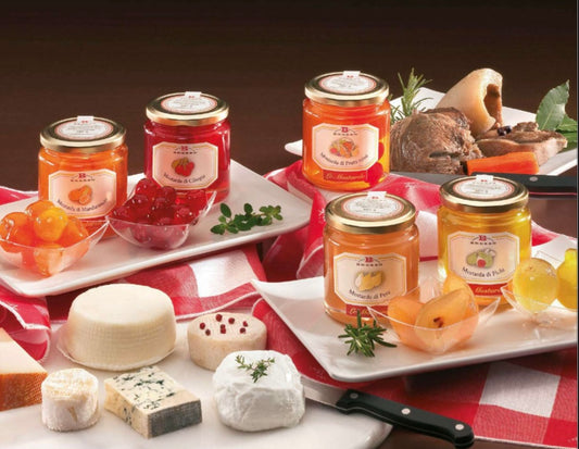 Mostarda di frutti misti 380g