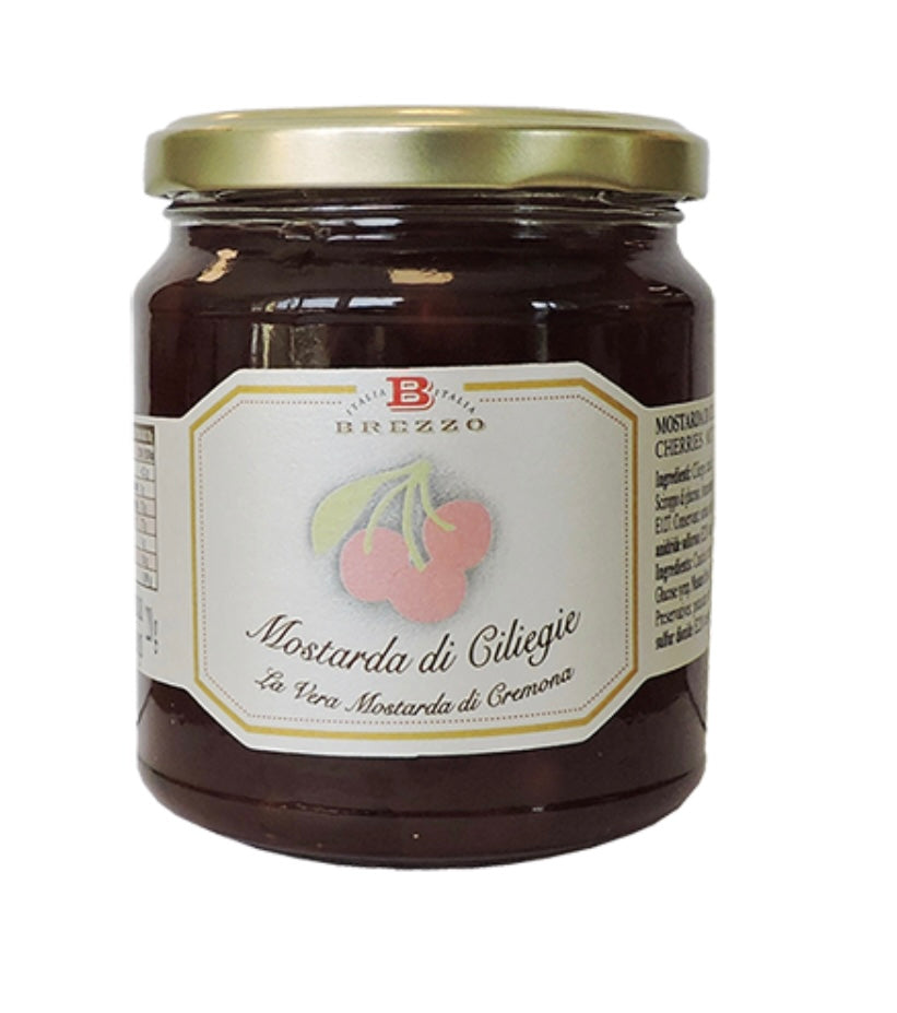 Mostarda di ciliegie 380g