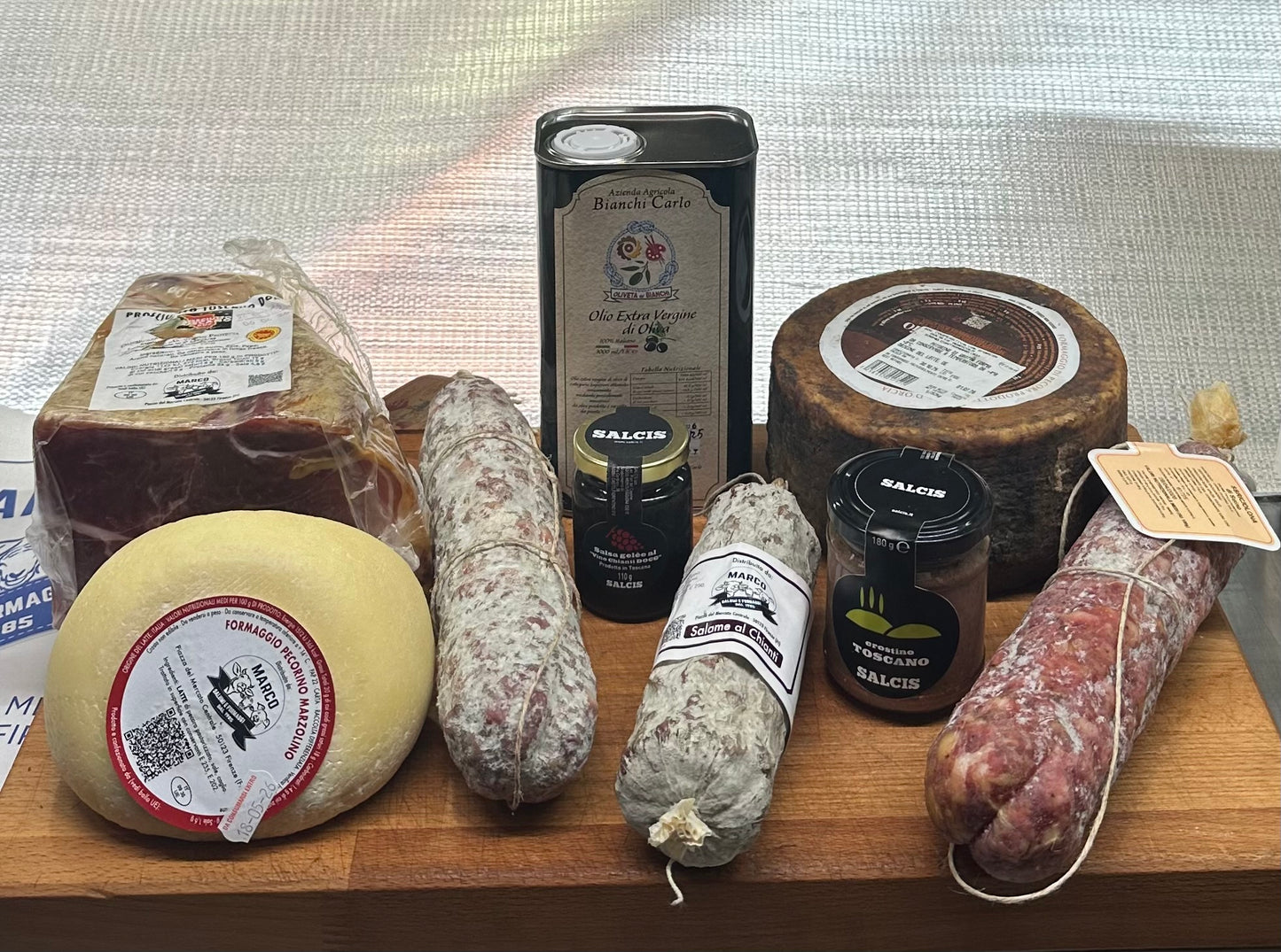 Idea regalo eccellenze toscane