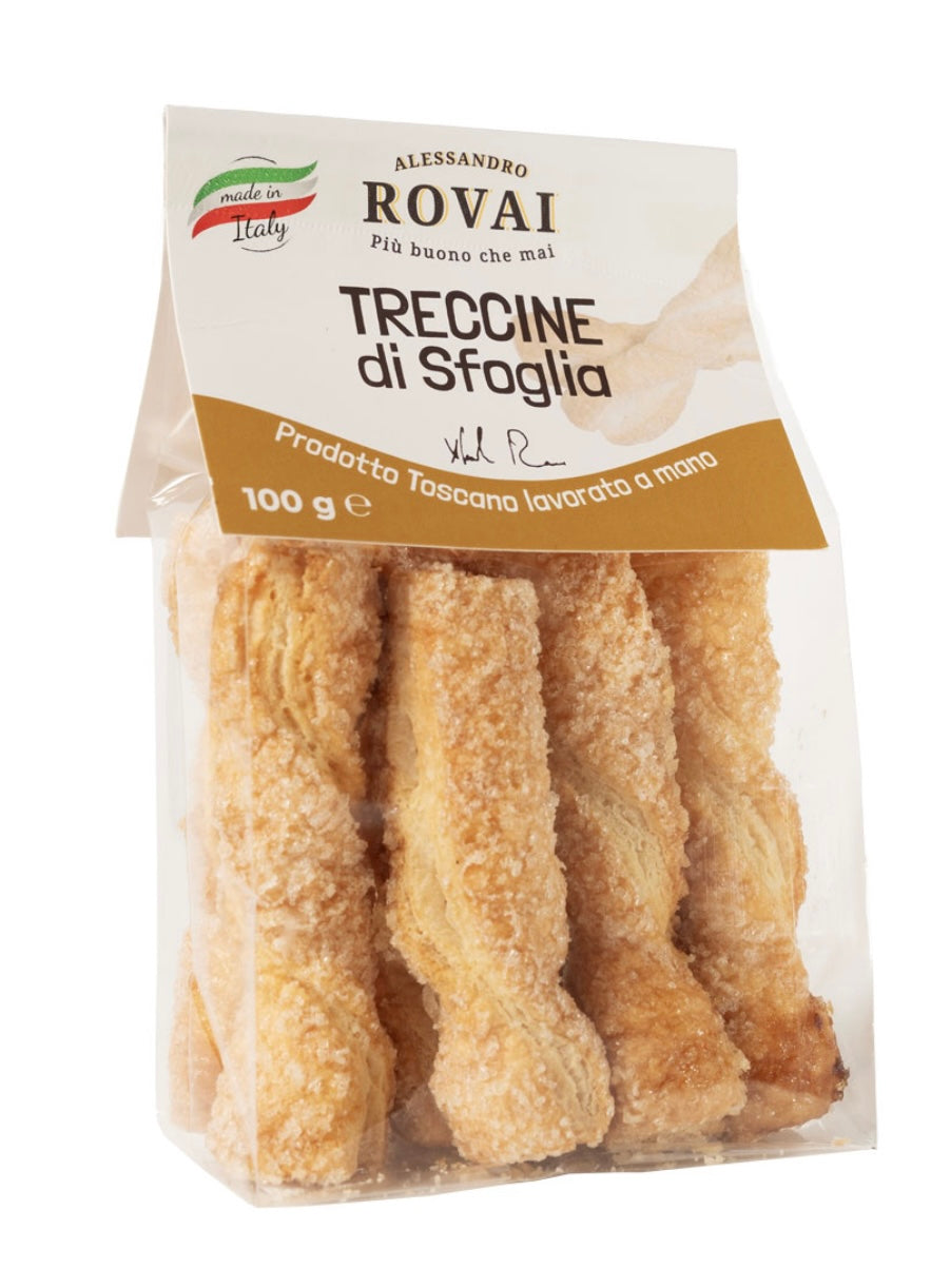Treccine di sfoglia 100g