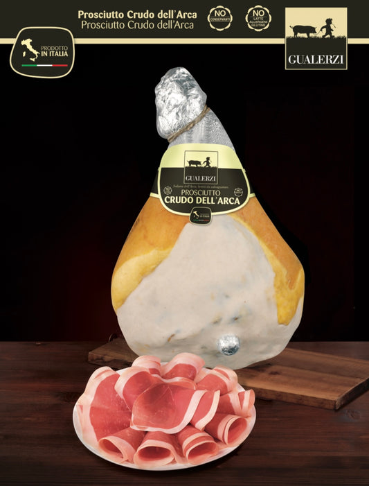 Sliced ​​semi-sweet ham