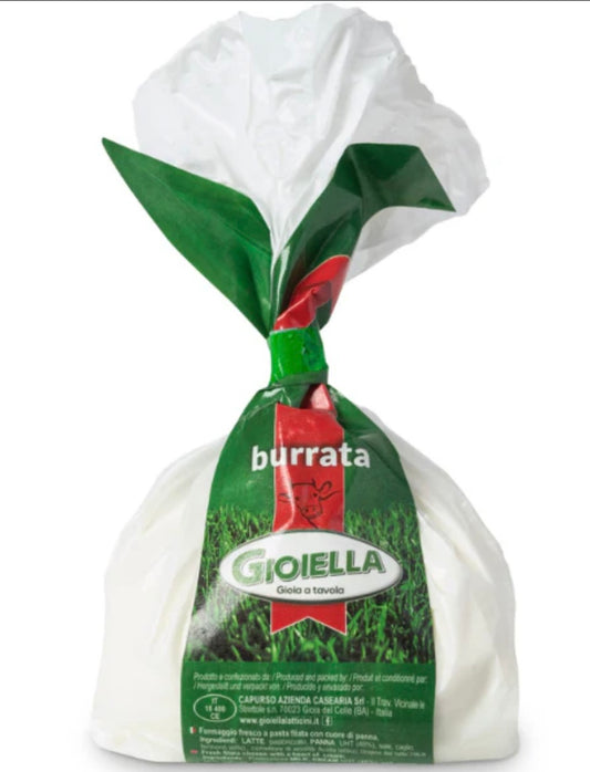 Burrata 330g gioiella