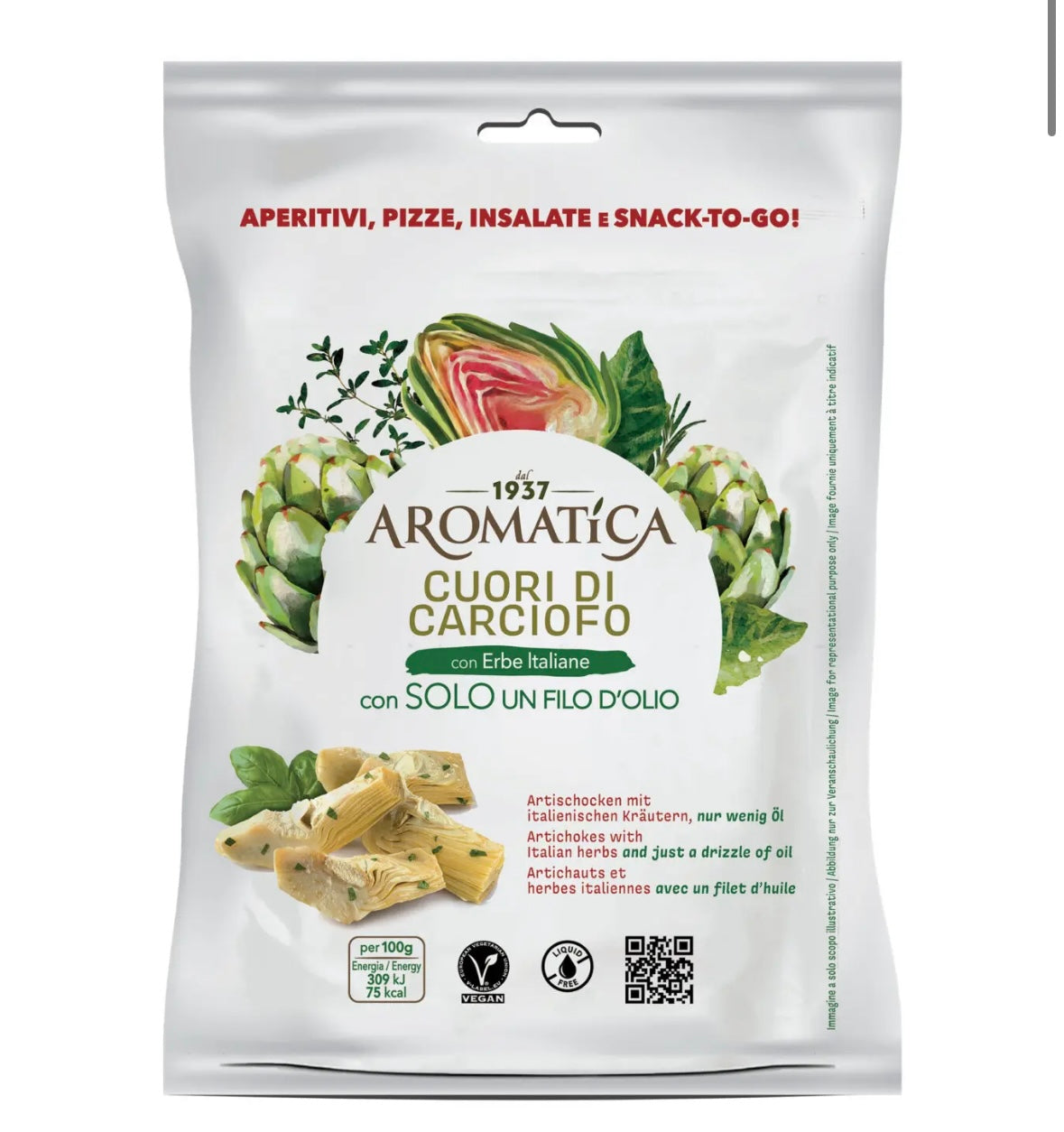Cuori di carciofi 125g