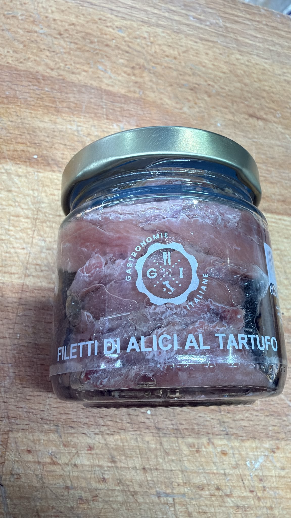 Filetti di alici al tartufo 106g