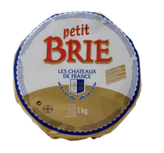 French Brie Chateaux De France