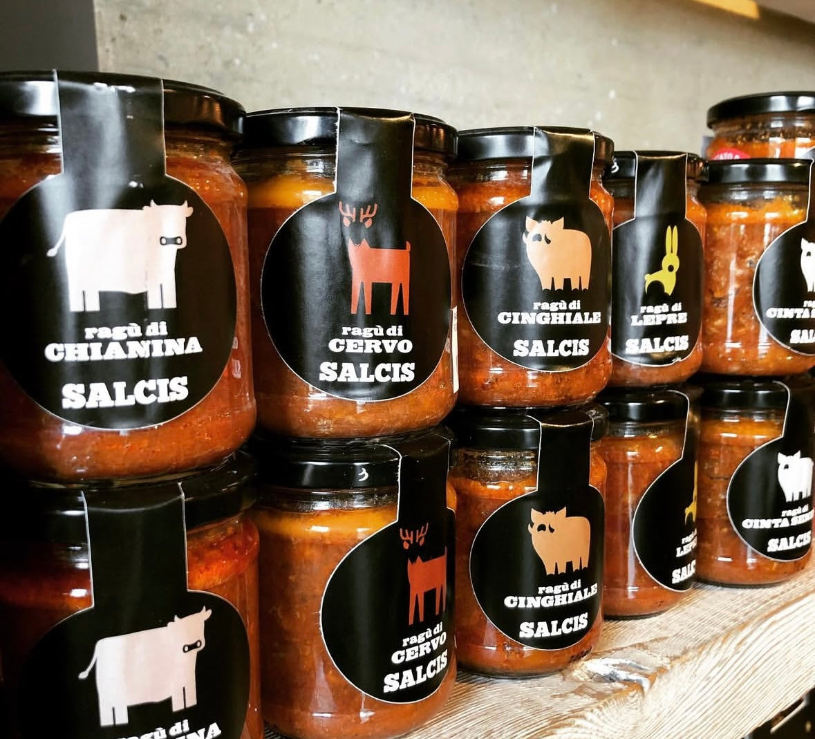 Ragù di Cinta Senese d.o.p. 180g