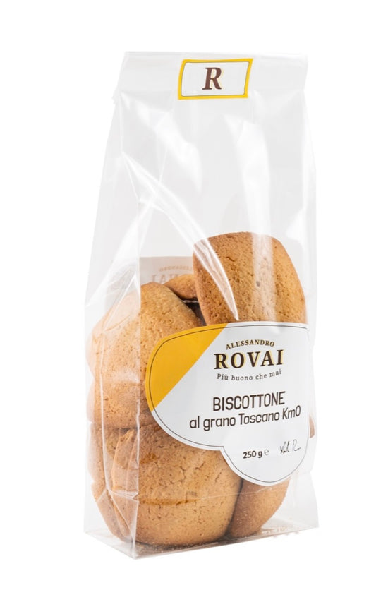 Biscottone al grano toscano km 0 250g