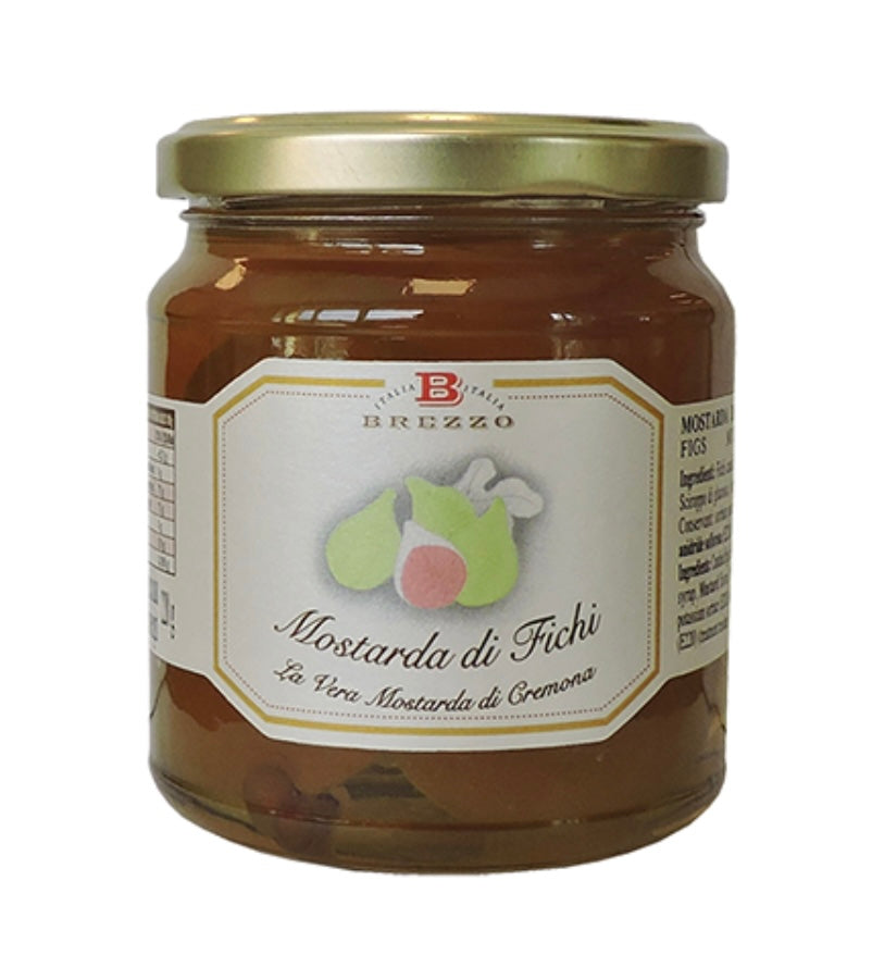 Mostarda di fichi 380g