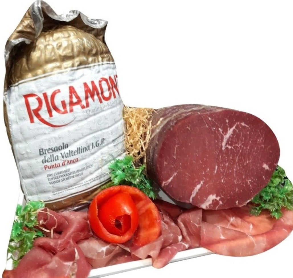 Bresaola della Valtellina IGP punta d’anca