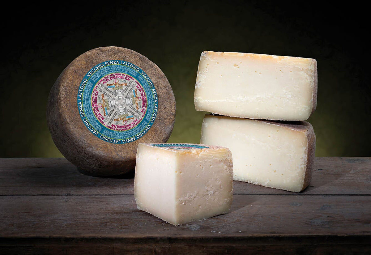Pecorino Val d'orcia vecchio senza lattosio