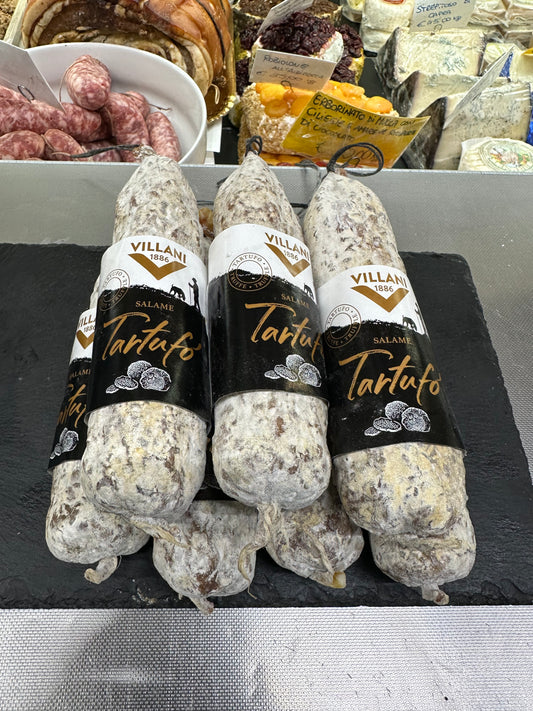 Villani truffle salami