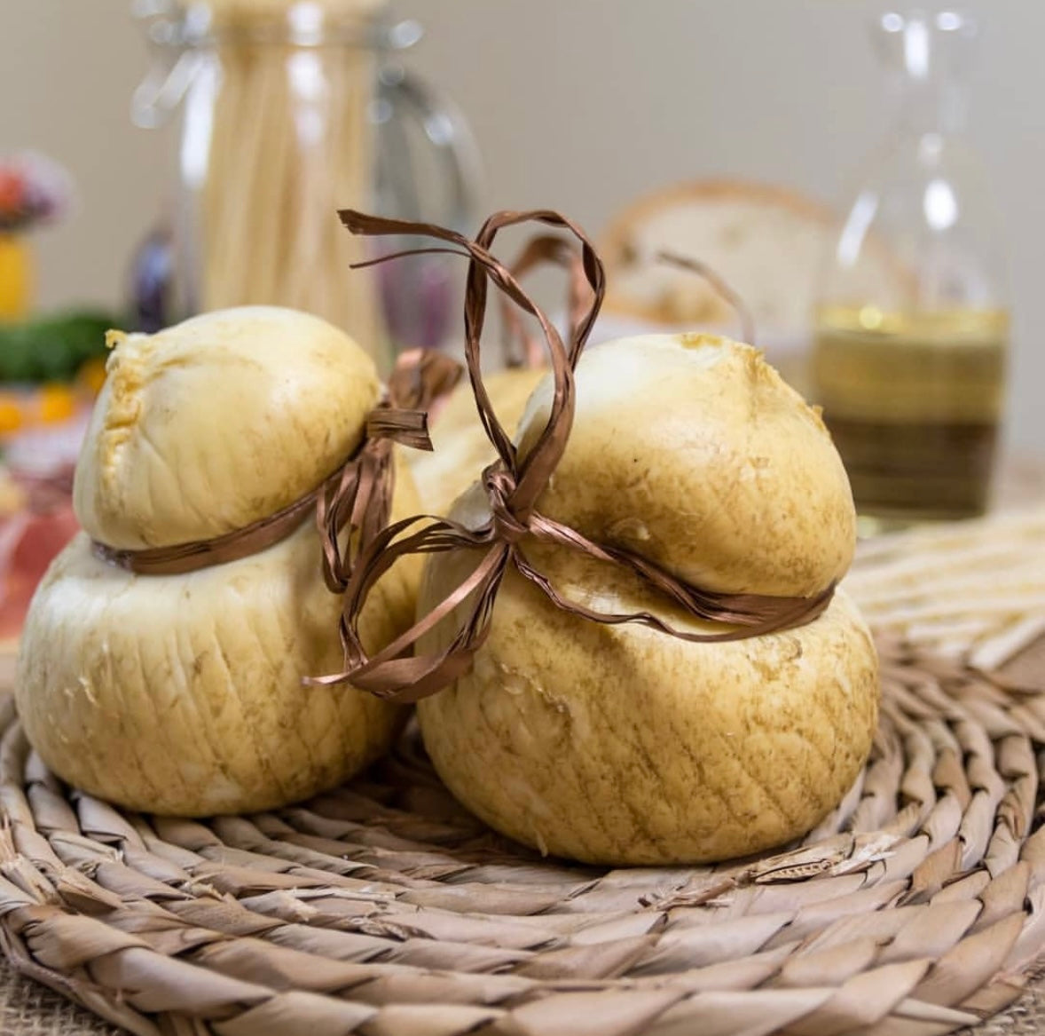 Scamorza affumicata