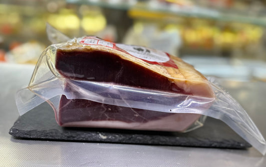 Jambon Cinta Senese DOP coupé en morceaux