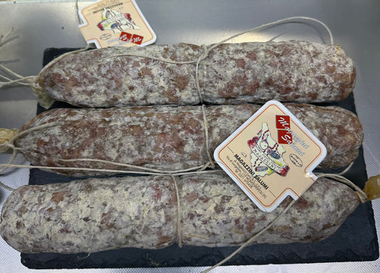 Salame toscano artigianale di montespertoli