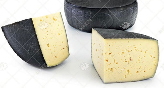 Asiago PDO black rind