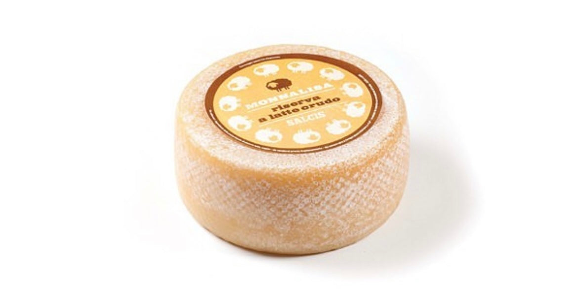 Pecorino reserve made from raw Siena milk