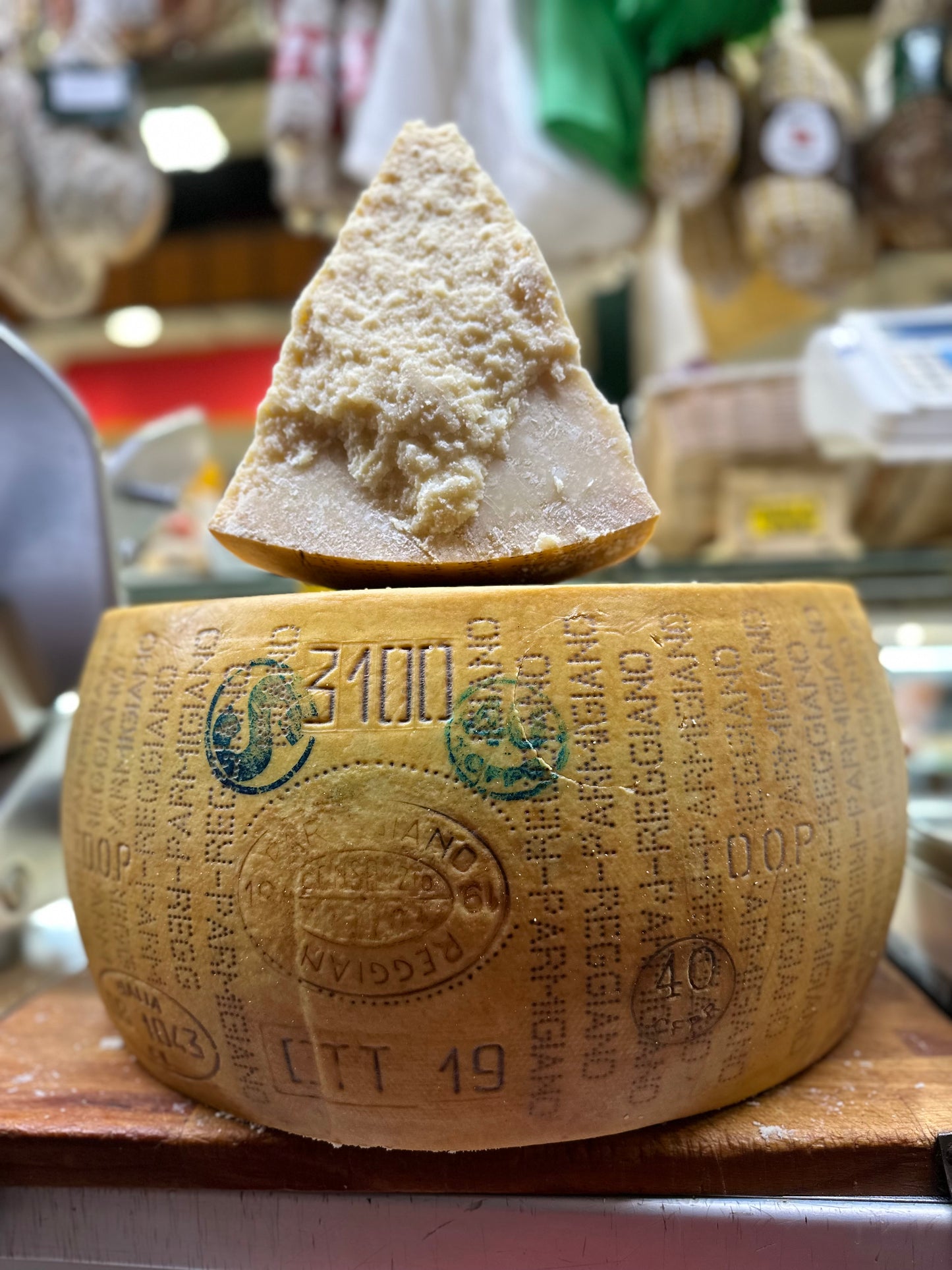 Parmigiano Reggiano after 48 months