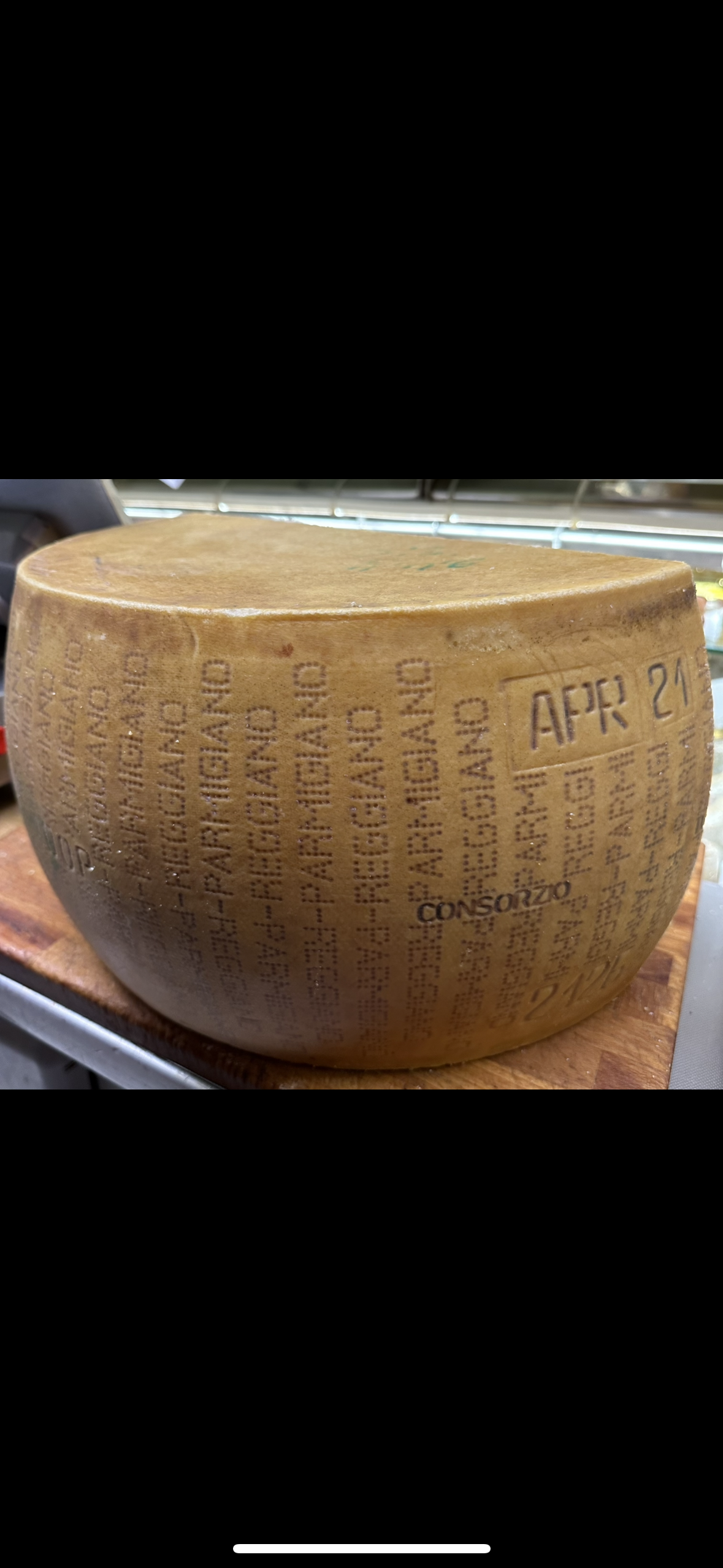 Parmigiano Reggiano after 24 months