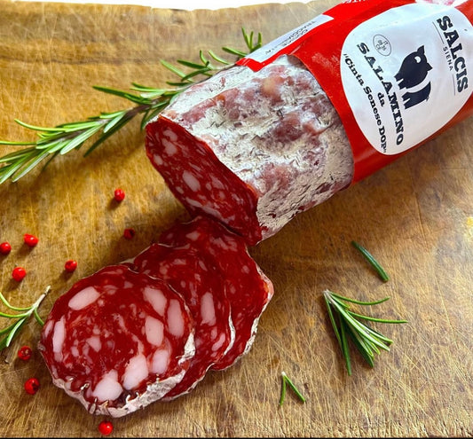 Cinta Senese DOP salami