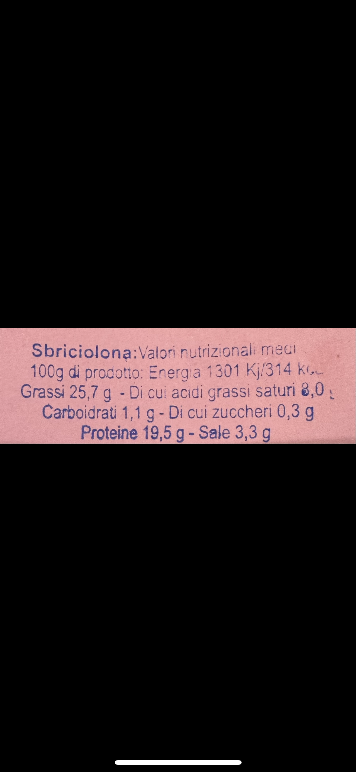 Sbriciolona artisanale de Montespertoli Dini