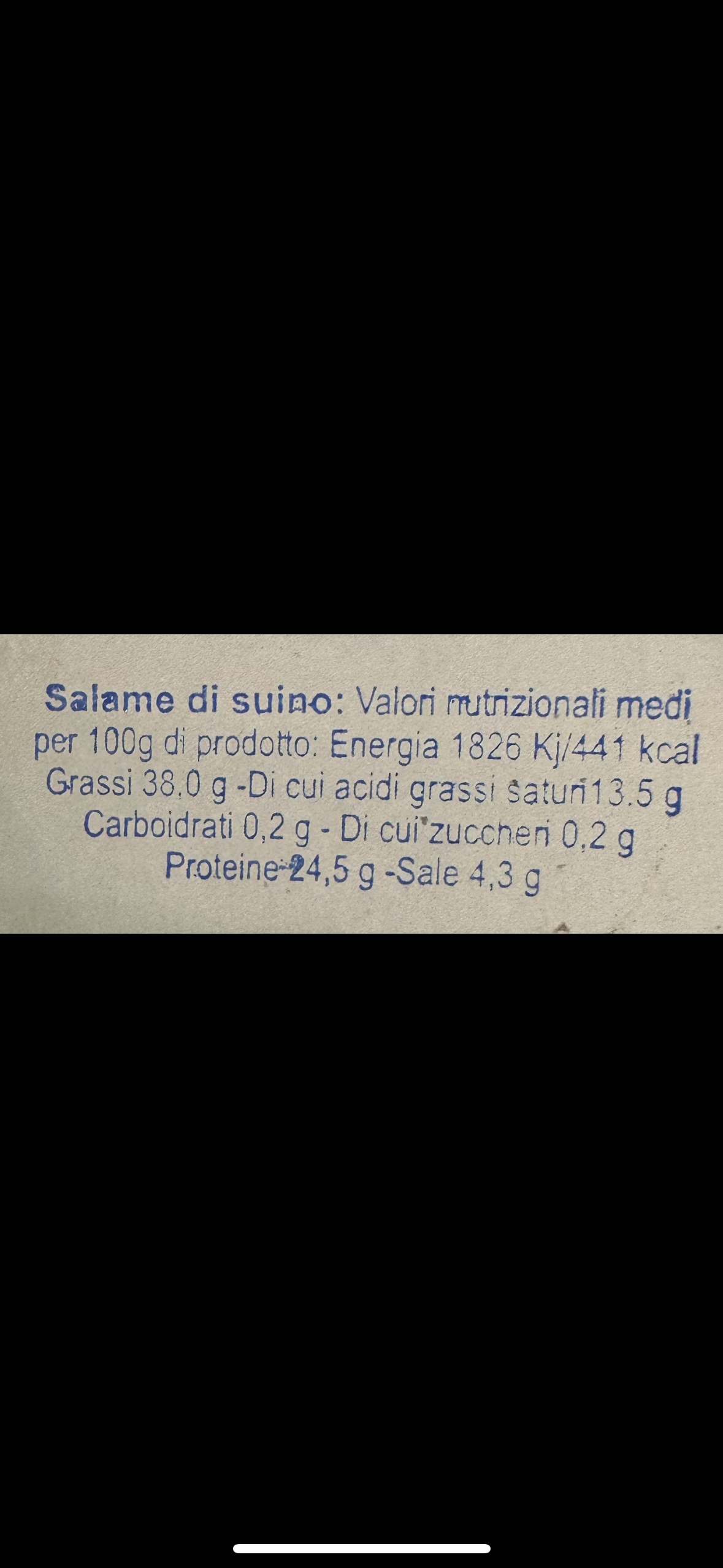 Salami toscan artisanal de Montespertoli Dini