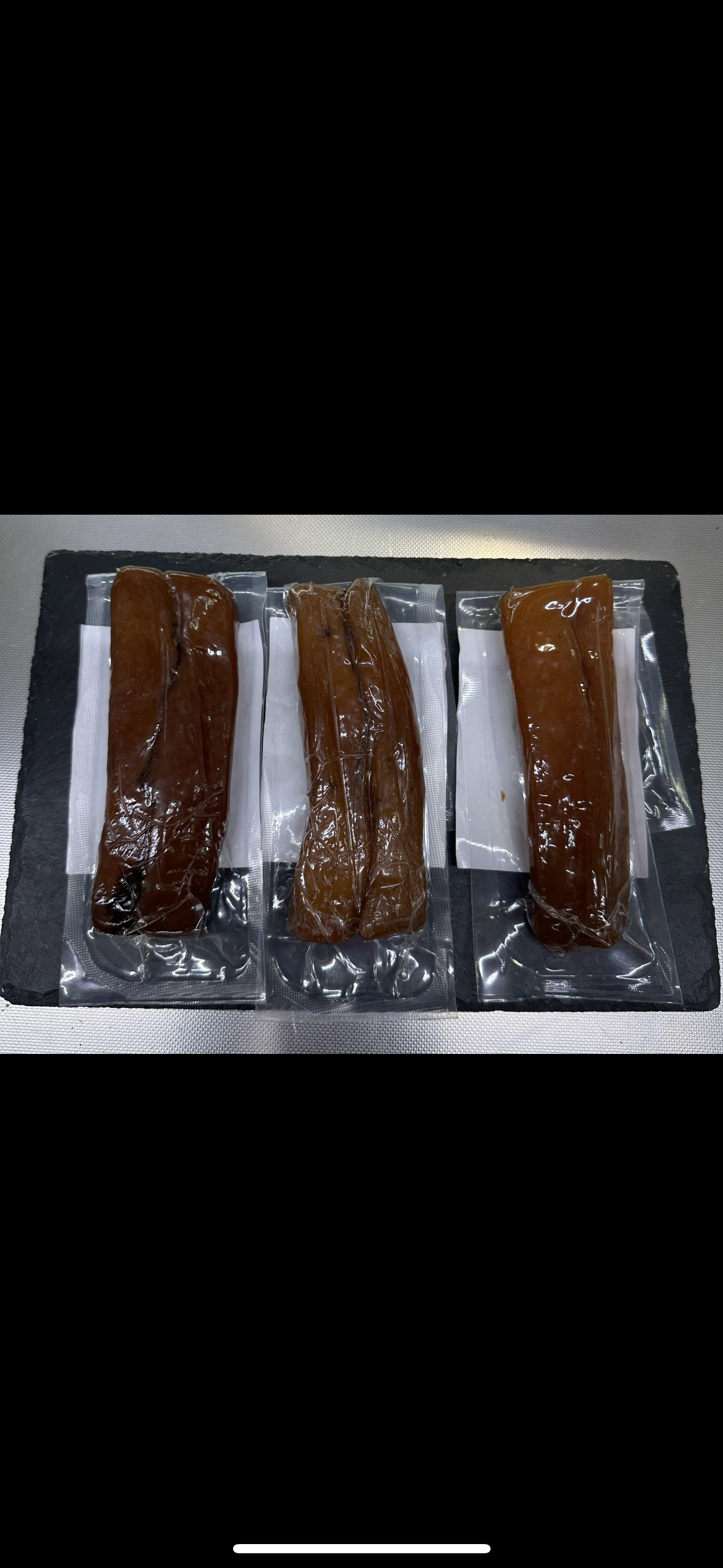 Mullet bottarga