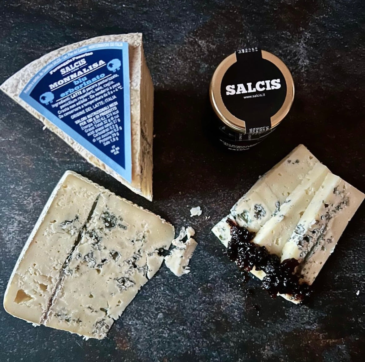 Fromage bleu de brebis