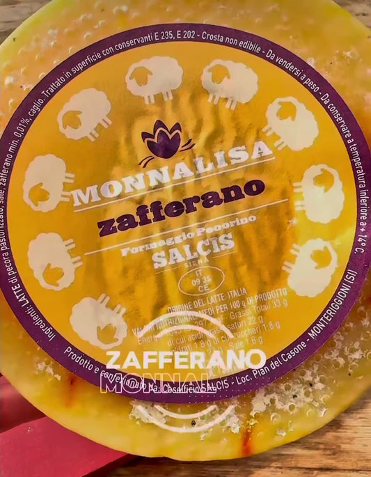 Pecorino au safran