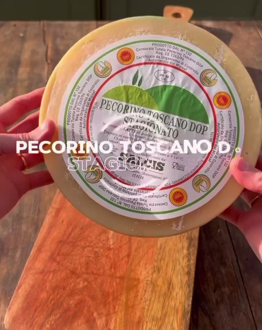 Pecorino toscan mature dop
